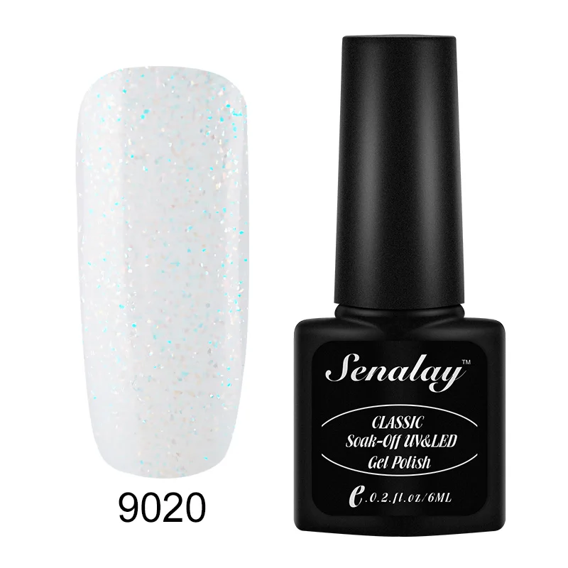 20 SENALAY Гель-лак набор для маникюра UV Vernis полуперманентное верхнее покрытие гель-Лаки лак для ногтей лампа Лаки лак для ногтей праймер - Цвет: 20