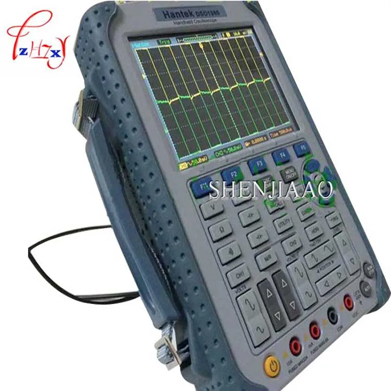 Hantek DSO1200 Handheld Portable USB Oscilloscope Scope DMM 200 MHz 500MSa/s 5.7 &quot2Ch | Инструменты