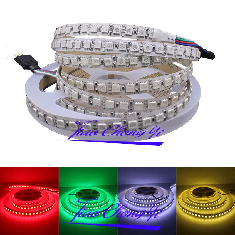 

5M DC 12V 5050 600led RGB LED strip 120led/M Flexible Light home decoration IP20