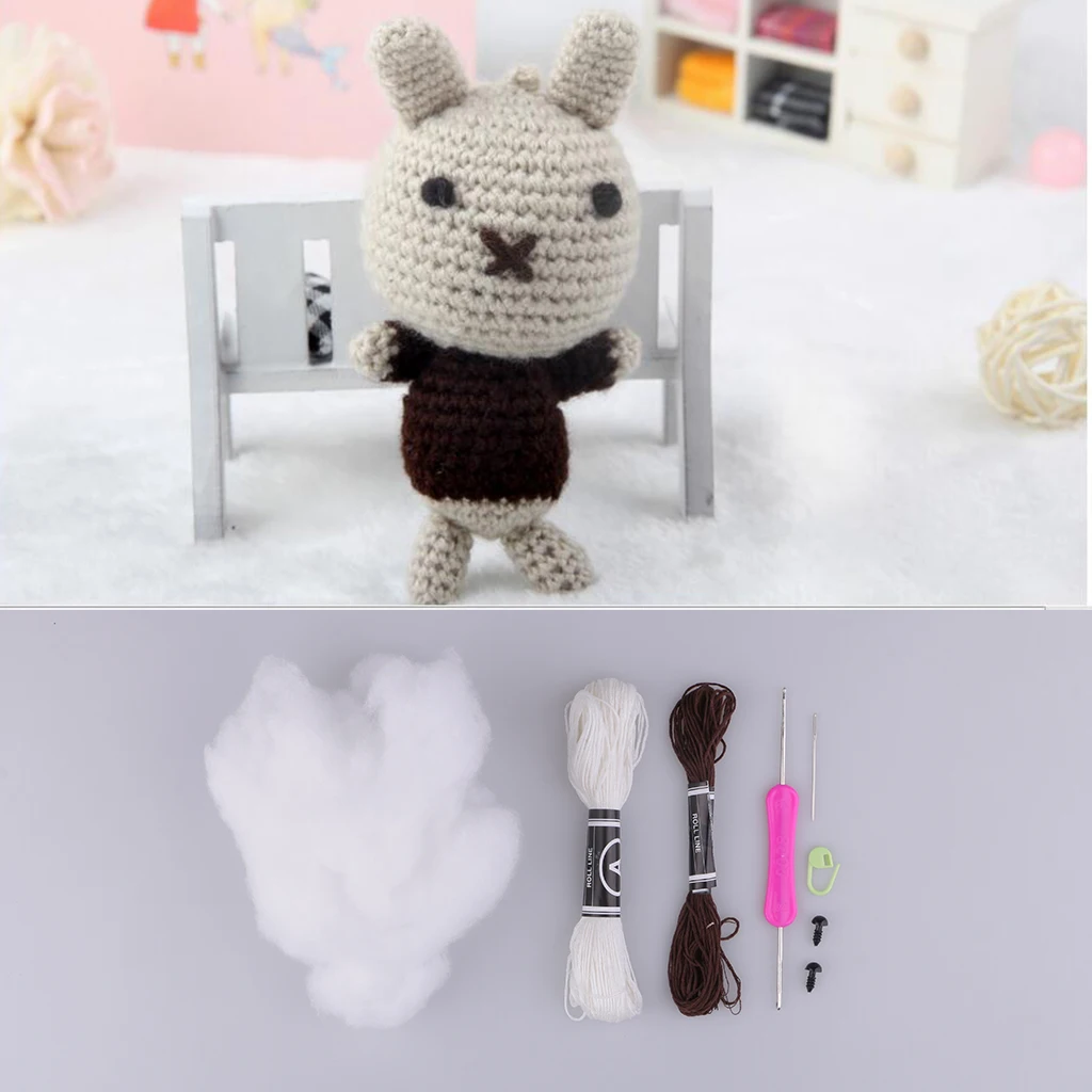 Игрушка Кролик ручной работы для детей|Принадлежности рукоделия| |