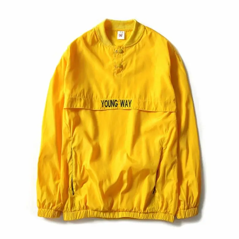 Новый Светоотражающие ветровка Курточка бомбер Для мужчин на осень брендовая