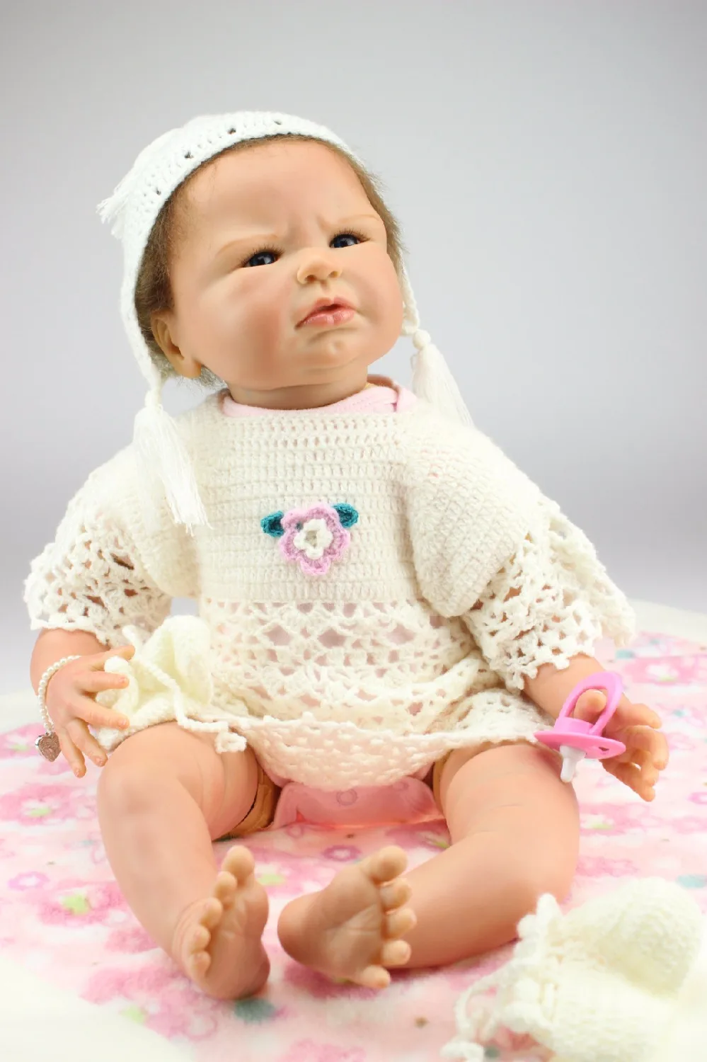 Новое поступление NPK reborn baby dolls мягкий силиконовый виниловый настоящий нежный