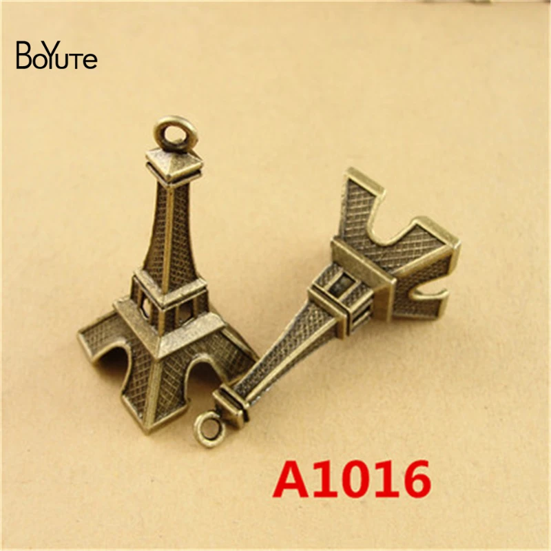 

BoYuTe (30 шт./лот) 47*22 мм Очаровательные Подвески из цинка с бронзовым покрытием в старинном стиле, фурнитура для изготовления ювелирных изделий...