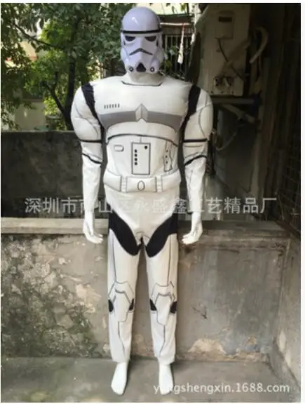

New adult 150-185cm The Force Awakens Storm Troopers Cosplay Fancy Dress Kids Halloween Carnival Party Costume