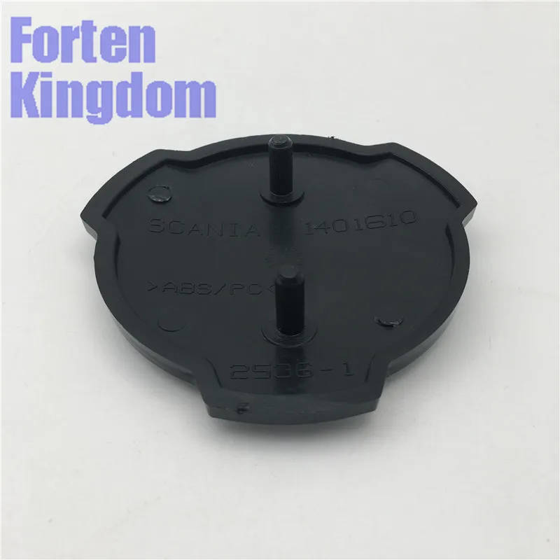 Forten Kingdom 1 шт. для грузовика Scania синяя передняя решетка, эмблема на решетку 80 мм ABS черная тарелка алюминиевая эмблема 1401610