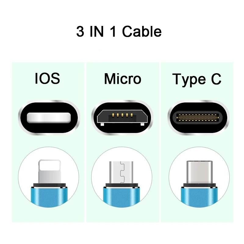 Suntaiho 3 в 1 USB кабель для iphone X micro usb кабель для Xiaomi mi9 type C кабель для зарядки iphone кабель для зарядки micro usb