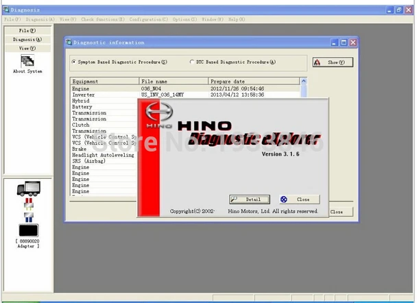 Hino диагностический eXplorer &amp Reprog Manager 3.1.6 + генератор ключей трещина (неограниченная