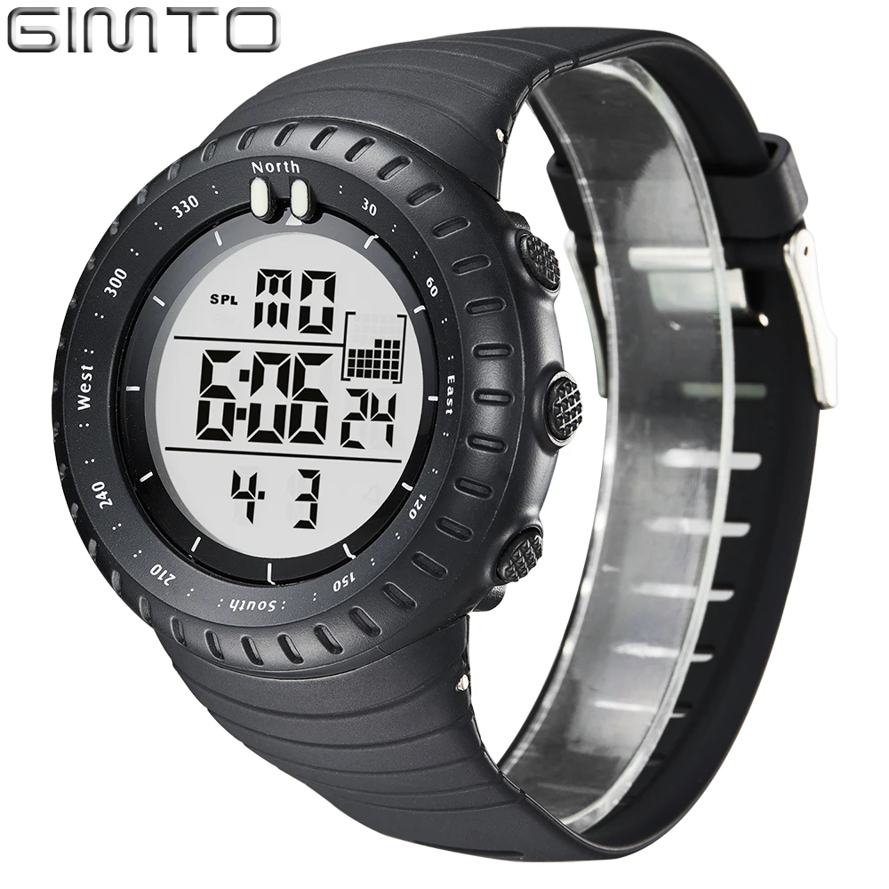 Новинка 2019 Брендовые мужские спортивные часы повседневные армейские военные