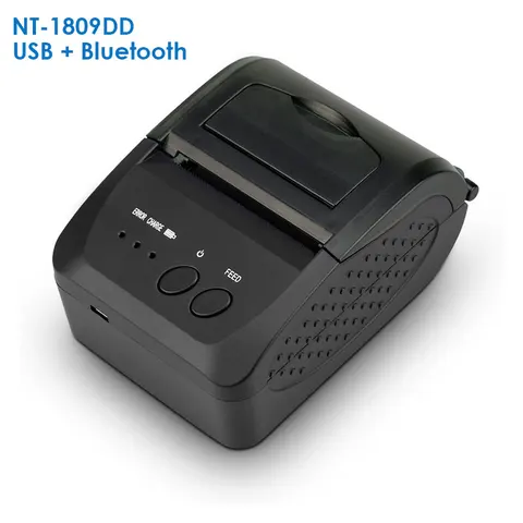 NETUM NT-1809DD 58 мм Bluetooth Термальный чековый принтер для Android IOS Windows и 5890K USB порт чековый принтер POS порт возможность