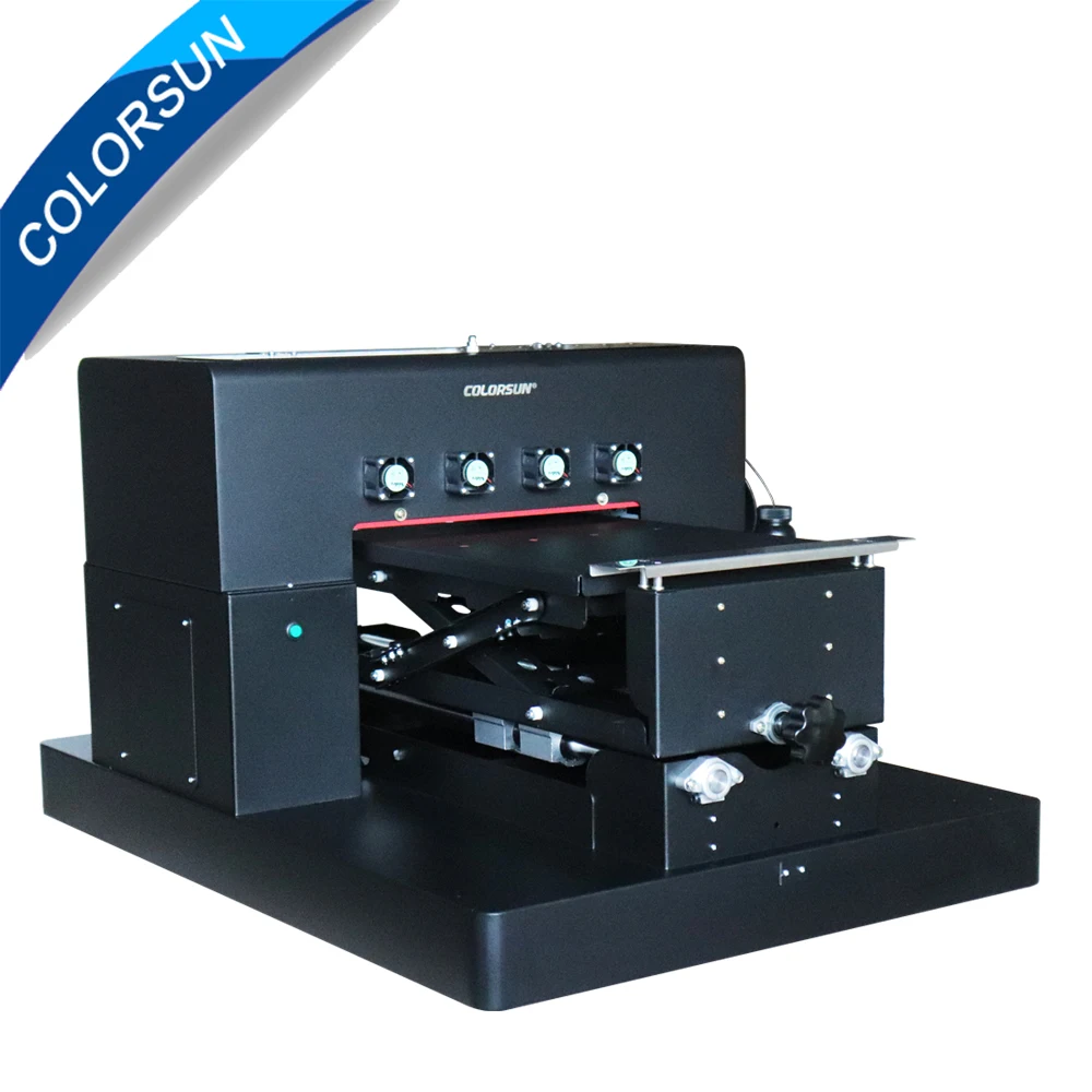 УФ принтер с печатающей головкой и чернилами 8 цветов|printer for phone|a3 color printercolor printer a3