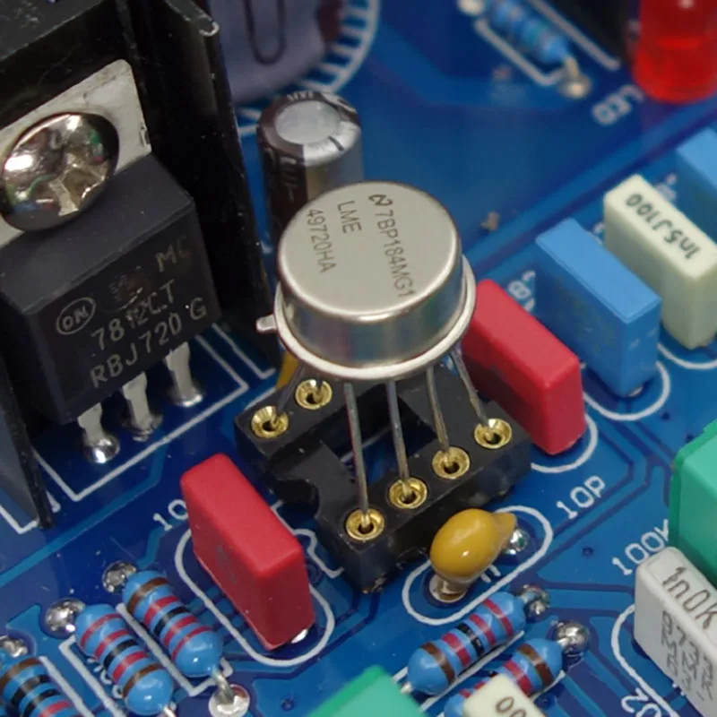 Hi-Fi Op Amp LME49720 LME49720HA двойной высокопроизводительный высококачественный аудио Операционный усилитель с радиатором IC Seat