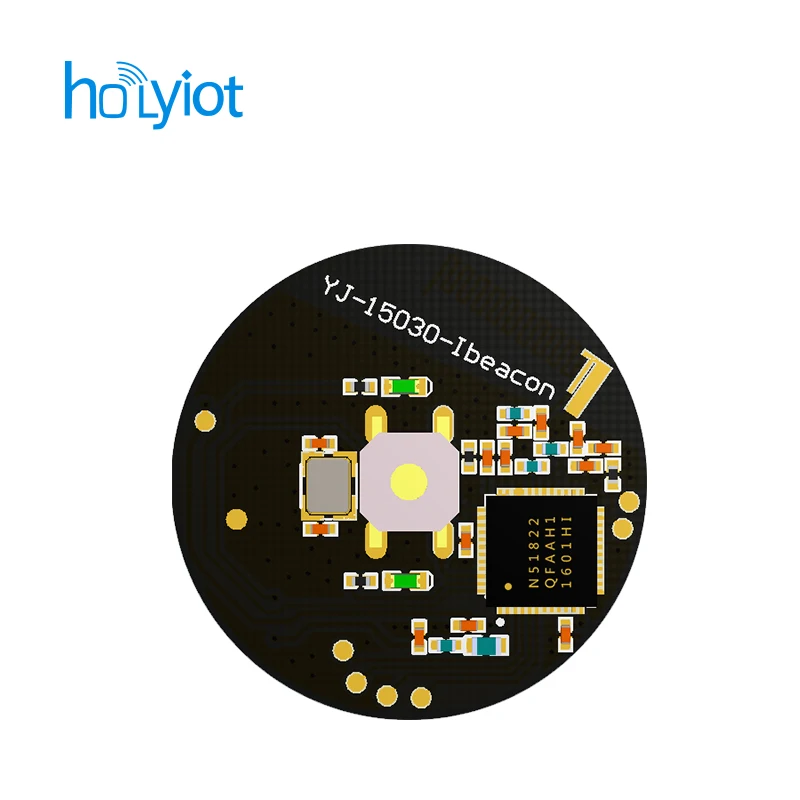 

hot sale 2018 Nordic NRF51822 BLE iBeacon Bluetooth Beacon BLE module prototype for indoor location