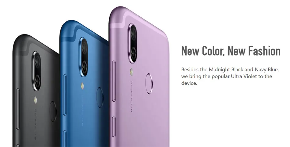 Мобильный телефон Honor Play 4G LTE 6," 2340x1080 4 Гб 6 ГБ ОЗУ 64 Гб 128 Гб ПЗУ Android 8,1 16 МП 3750 мАч смартфон