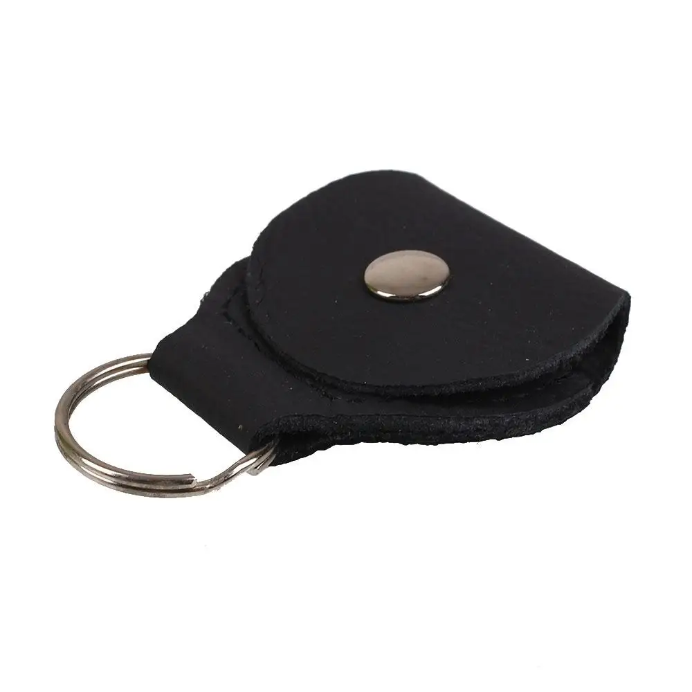 Гитара Палочки медиатор кожаный брелок держатель сумка для хранения | Спорт и