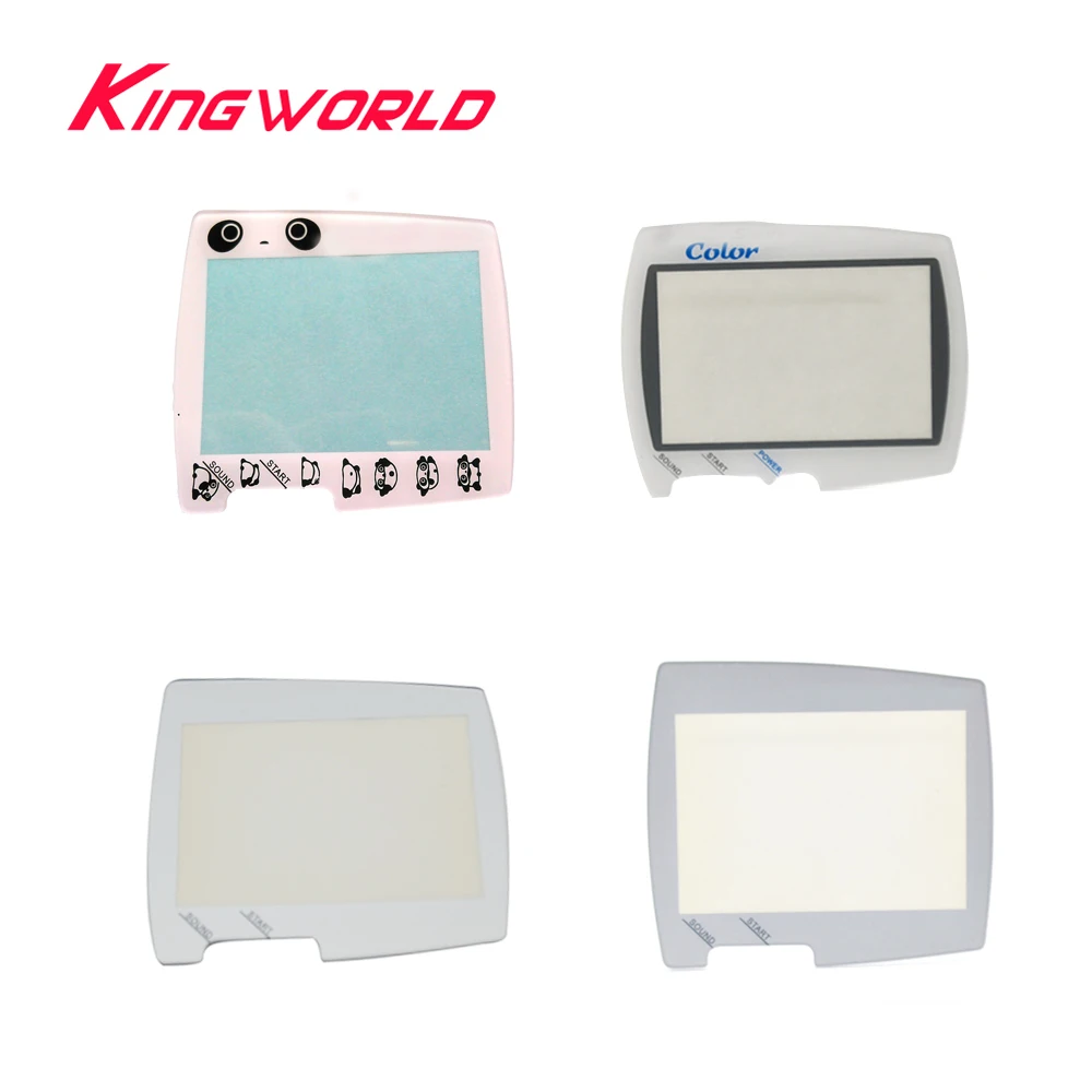 

10PCS Protector Plastic Glass Screen Lens for BANDAI for WSC for wonderswan handheld game console