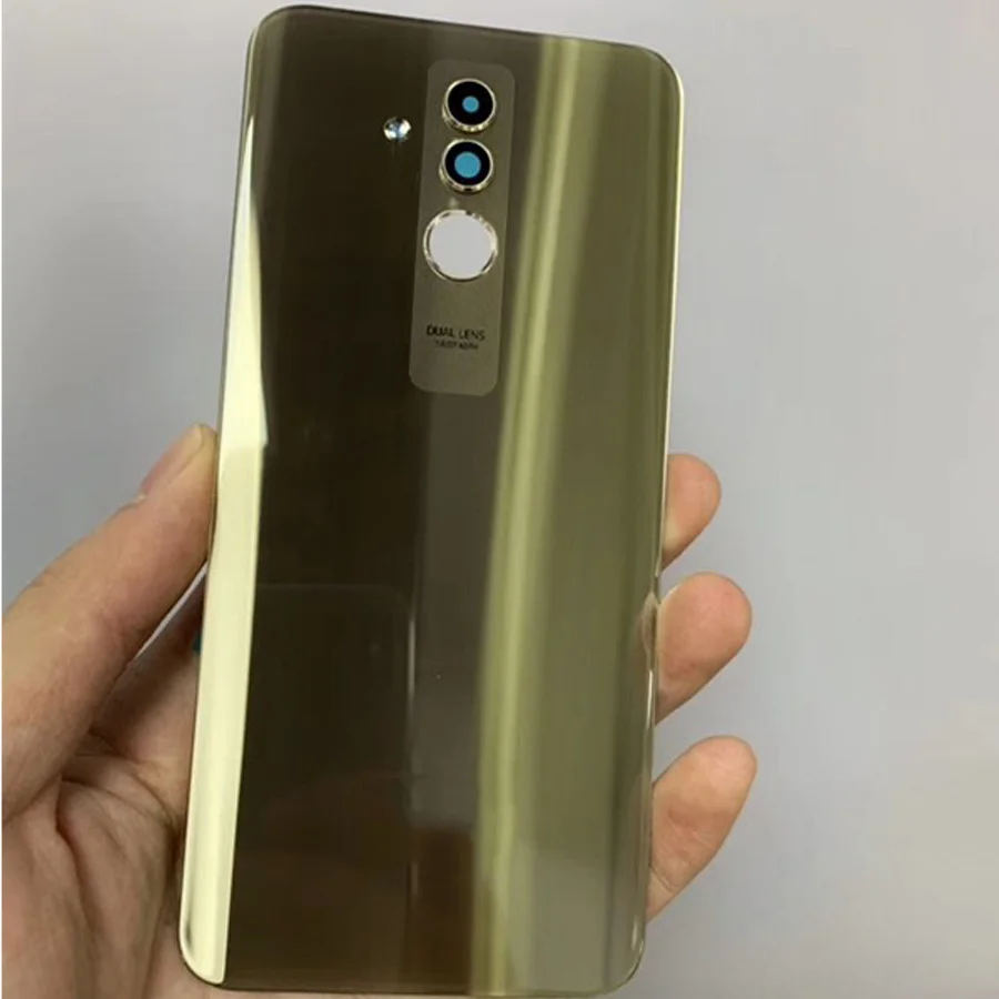 100% оригинальное 3D стекло для 6 3 &quotHuawei Mate 20 Lite задняя крышка батареи чехол +