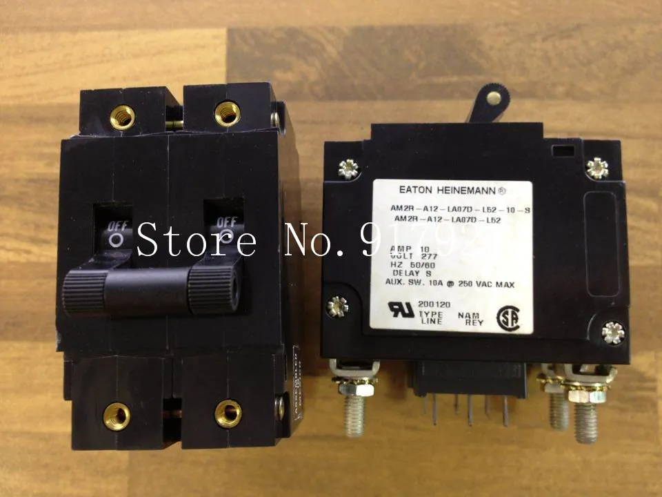 

[ZOB] - - AM2R-A12-LA07D-L52-10-8 2P10A 250V genuine original equipment of circuit breaker --5pcs/lot