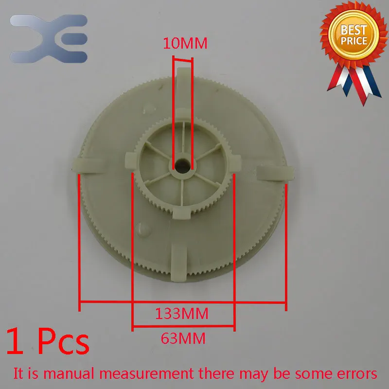 1 шт. детали для хлебопечки диаметр шестерни 142 мм|bread maker parts|maker partskitchen appliance parts |