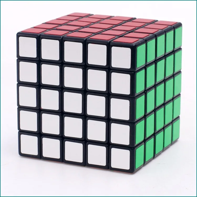 Нео Куб 5x5x5 Cubo Magico shengshou волшебный куб 5x5 без наклеек кубический антистресс 5 на 5 игрушки для детей