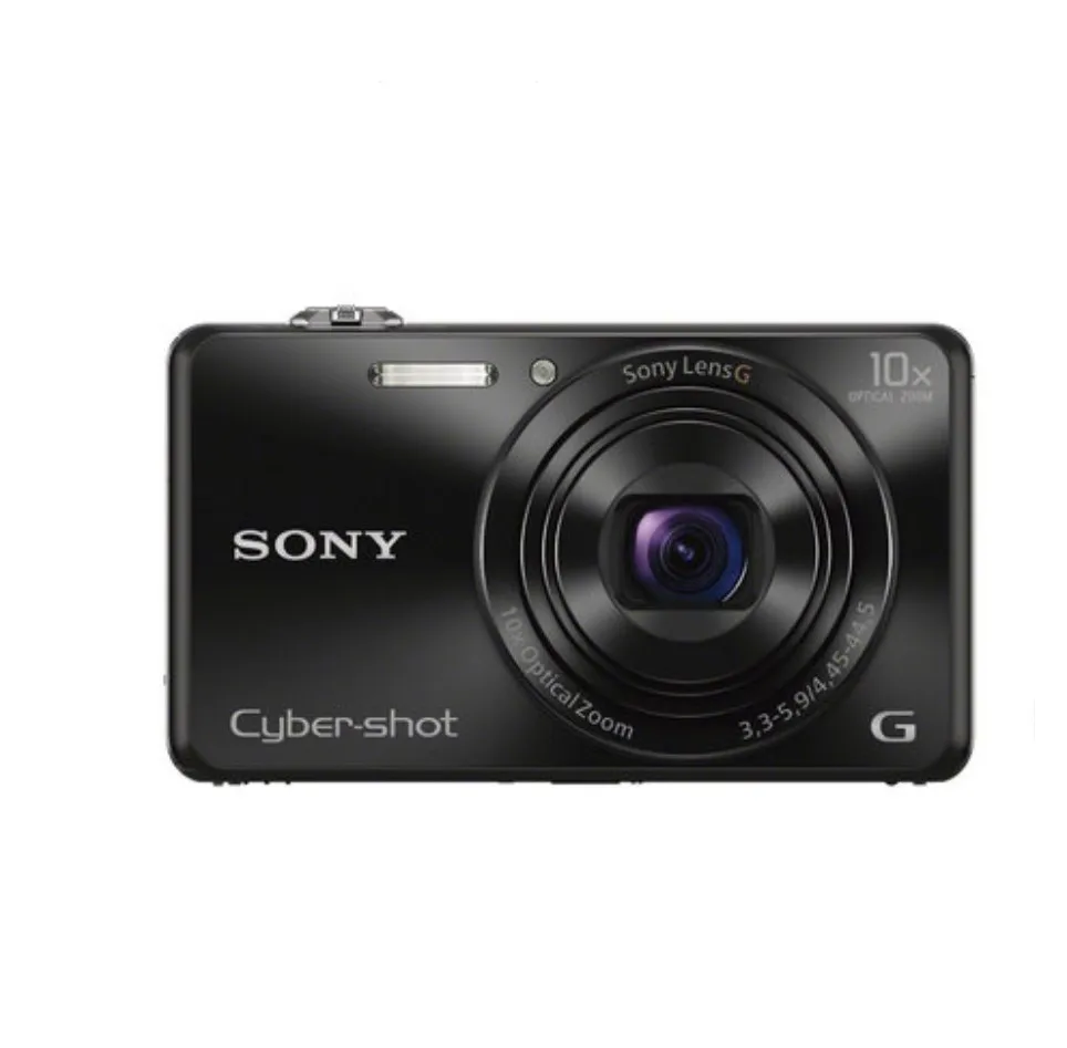 Цифровая камера SONY 18 2 WX220 МП с 7 дюймовым ЖК дисплеем Full HD запись видео 10x зум