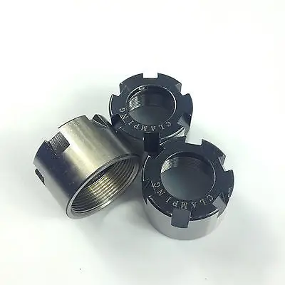 

3x ER16 M type Collet Clamping Nut for CNC Milling Collet Chuck Holder Lathe