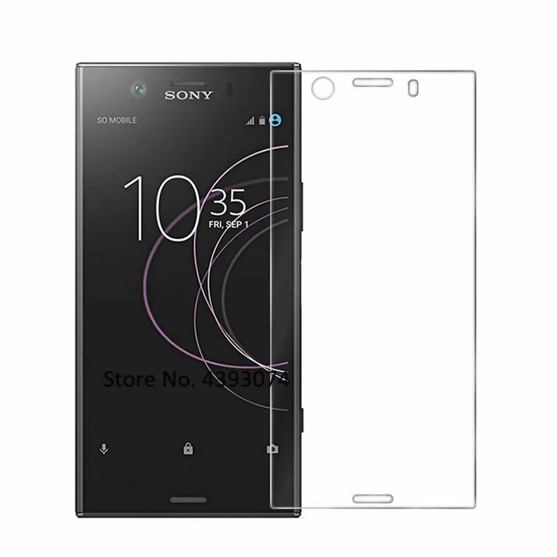Закаленное стекло для Sony Xperia XZ1 Защита экрана F8341 двойная Sim F8342 5 2 дюйма Защитная