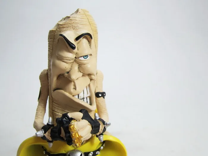 Bad Banana Man наручники Стиль Забавный резиновый коллекционный несвязанный вариант «злой банан» фигурка мужчины украшения классные продукты