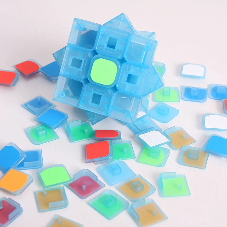 Z-cube 10 видов светящийся в темноте волшебный куб головоломка игрушка светящийся волшебный куб noctilucous дети развивающий подарок игрушка классика 3x3x3/4x4x4