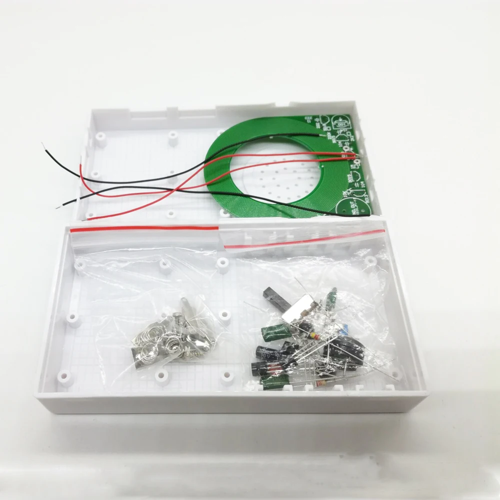 CNIKESIN diy простой металлодетектор доска Электронный комплект деталей электронного