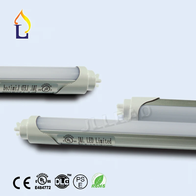 UL DLC 9 Вт/18 Вт T8 светодиодные трубки LightSMD2835 AC100 277V 5 лет гарантии люминесцентные