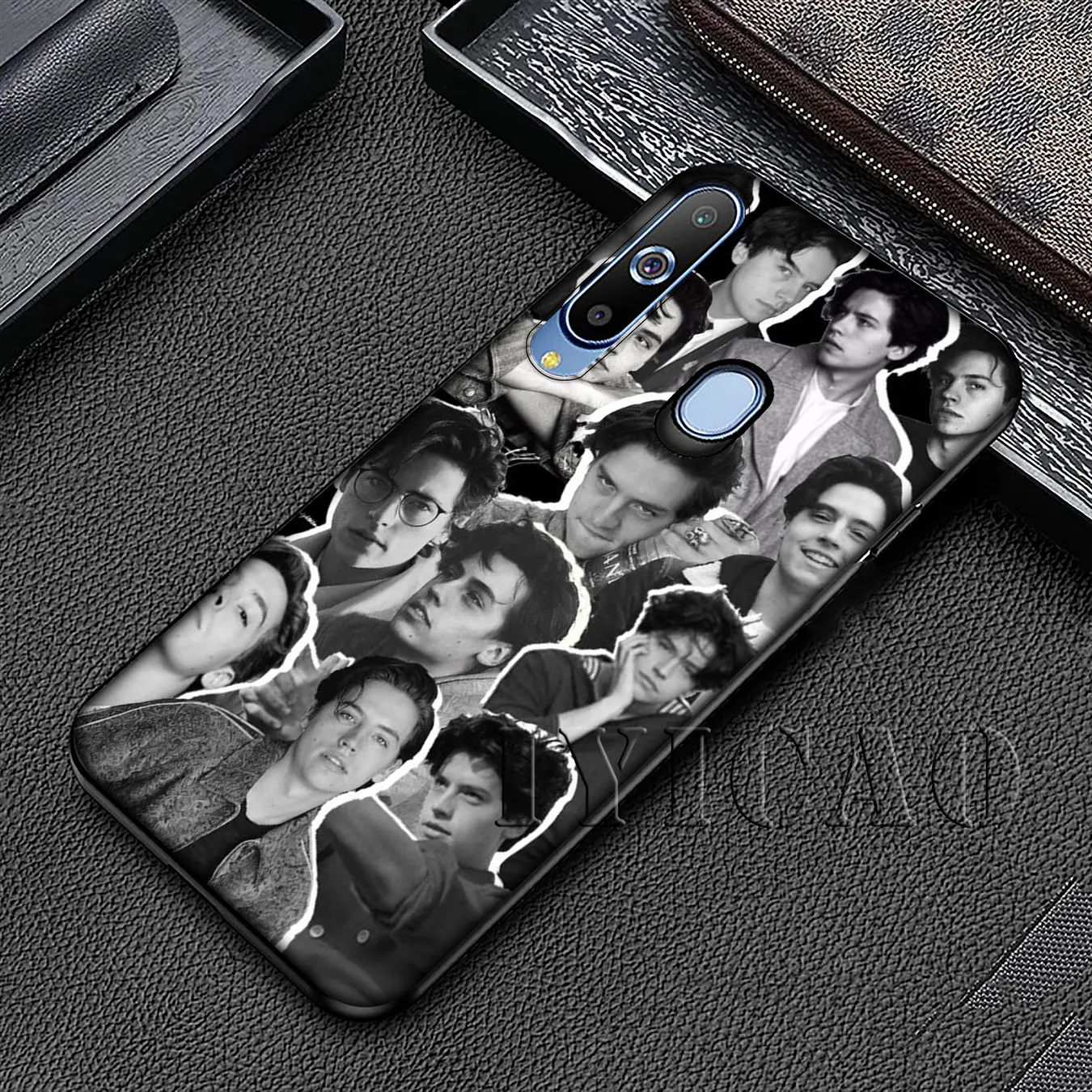 IYICAO Riverdale Cole Sprouse Soft Silicone Case for Samsung Galaxy A70 A60 A50 A40 A30 A20 A10 A50S A40S A30S A20E A10S Cover |