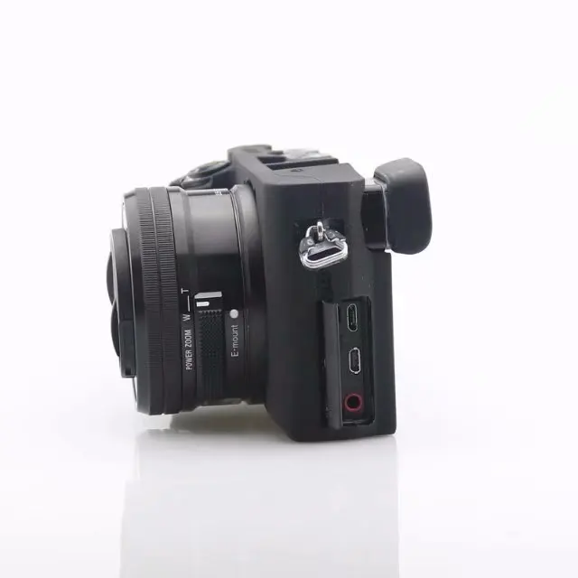 Красивый чехол для камеры Sony A6500 Мягкий Силиконовый Чехол резиновый защитный