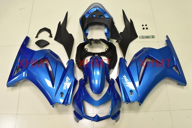 Для Ninja 250R 2008 - 2014 комплекты обтекателей EX250 2009 Обтекатели EX 250 синий корпус |