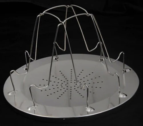 Кемпинговый тостер 4 ломтика Складная нержавеющая посуда для кемпинга караван