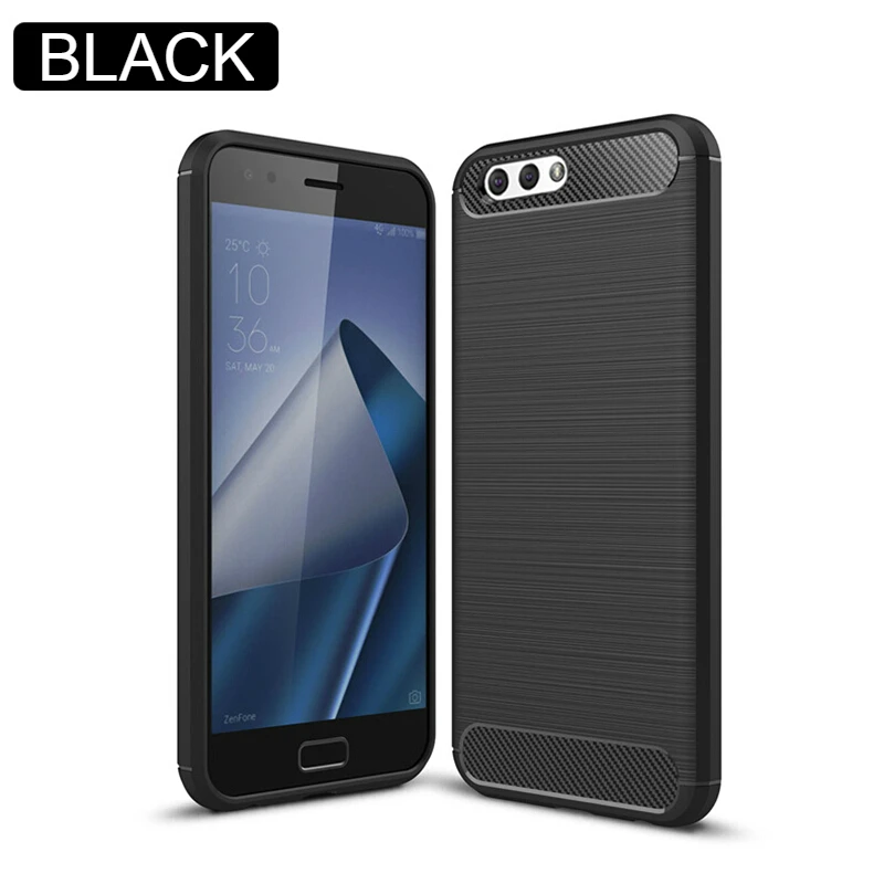 Углеродное волокно чехол для ASUS Zenfone Max pro M2 ZB631KL ZB633KL M1 ZB601KL live L1/ZA550KL 5Z ZS620KL/ZE620KL 5 lite/ZC600KL чехол