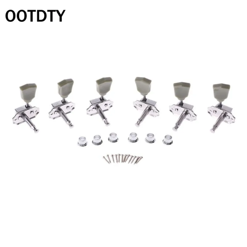 OOTDTY Новинка гитара 3R &amp 3L Deluxe настройка колышки машинные тюнеры для Gibson Style | Спорт