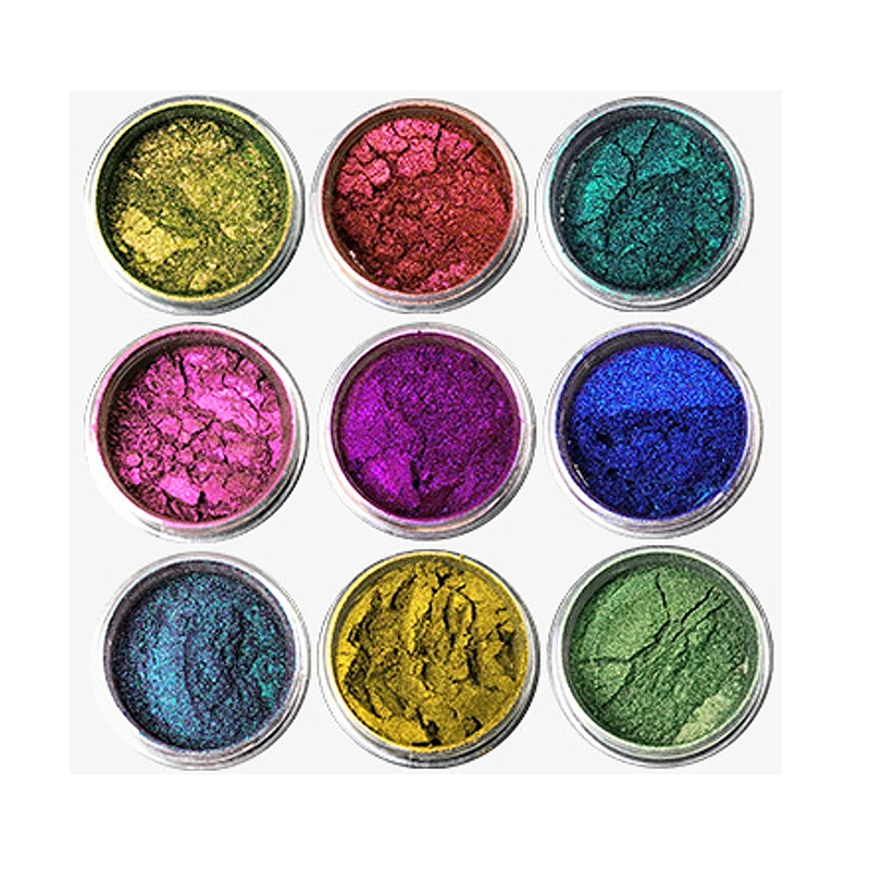 1 г Хромовый Блестящий Пигментный Порошок Хамелеон Типсы для маникюра аксессуары