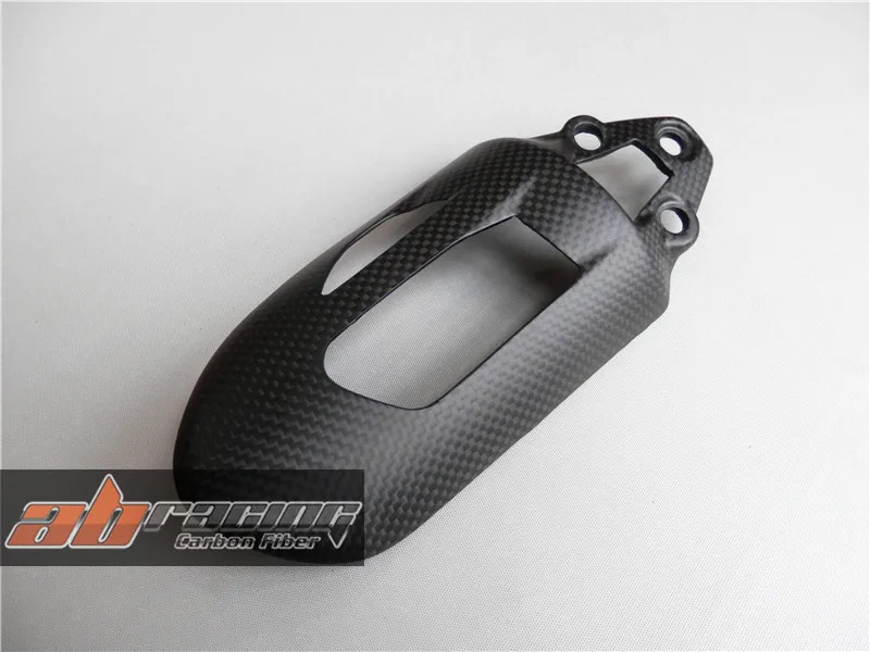 Поглотитель Крышка для Ducati 1199/S Superbike 899 959 1299 полный углеродного волокна