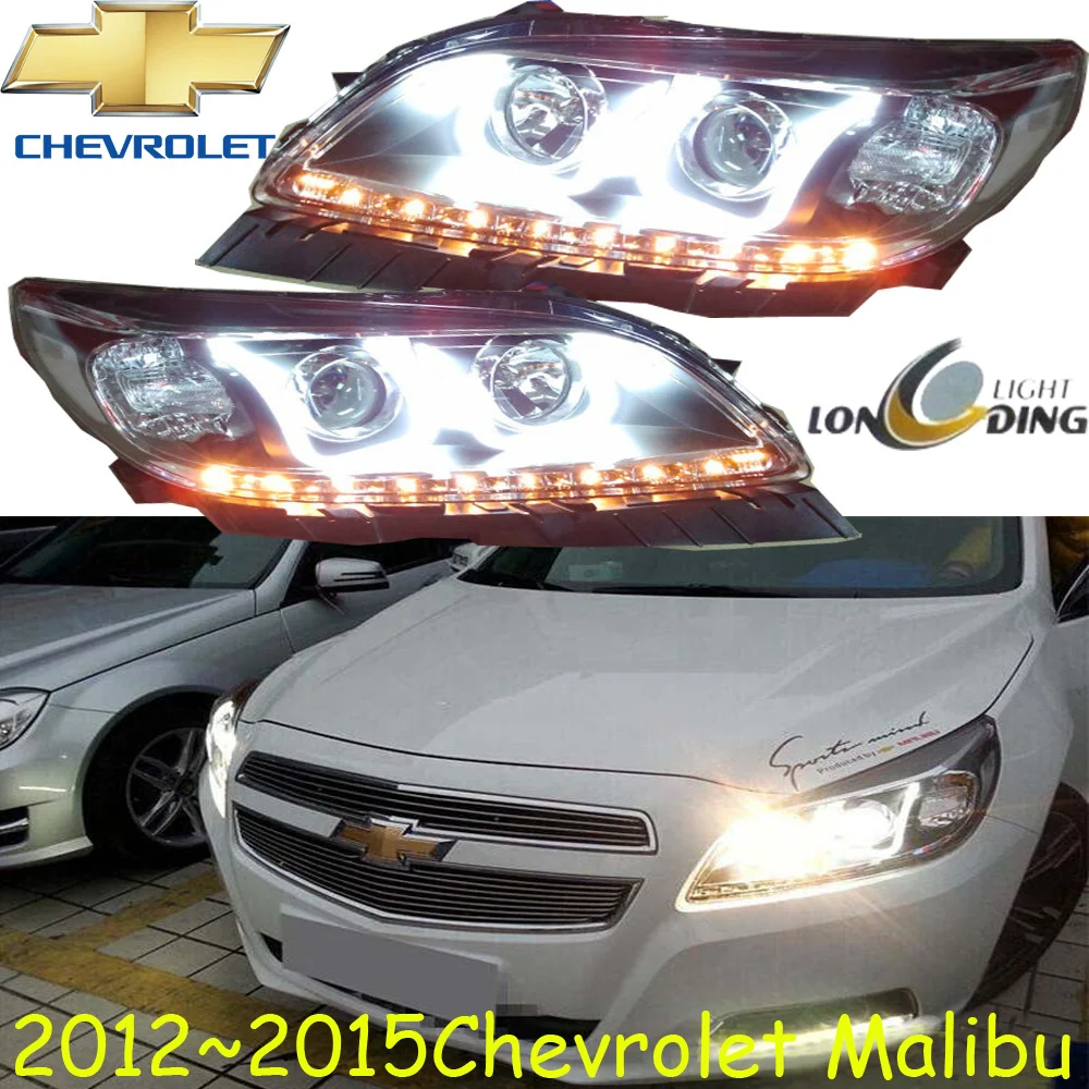 Задний бампер противотуманный фонарь для фара Malibu 2012 ~ 2015 автомобильные