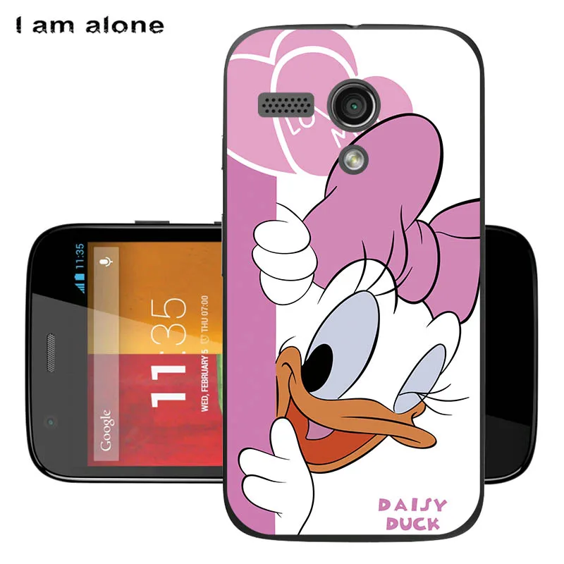 Чехлы для телефонов I am alone для Motorola Moto G XT1032, мягкий ТПУ чехол для мобильного телефона, милые сумки для Motorola Moto G - Цвет: Soft TPU HH60