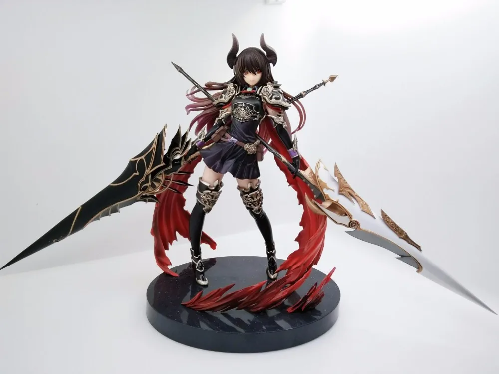 Поп-игра Аниме Kotobukiya ярость Bahamut темно Дракон Rider Форте посвященые 24 см ПВХ