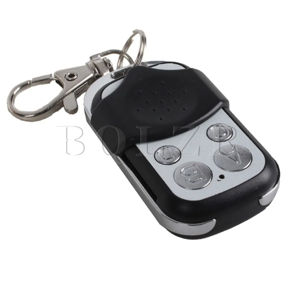 Беспроводной пульт дистанционного управления BQLZR 4 канала 433 МГц чёрный 10 шт. код