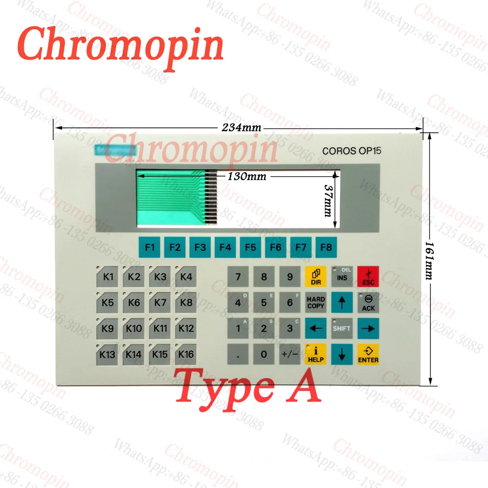 Мембранная клавиатура для 6AV3515 1MA22 6AV3 515 OP15/C2|keyboard|keyboard keyboardkeyboard membrane |
