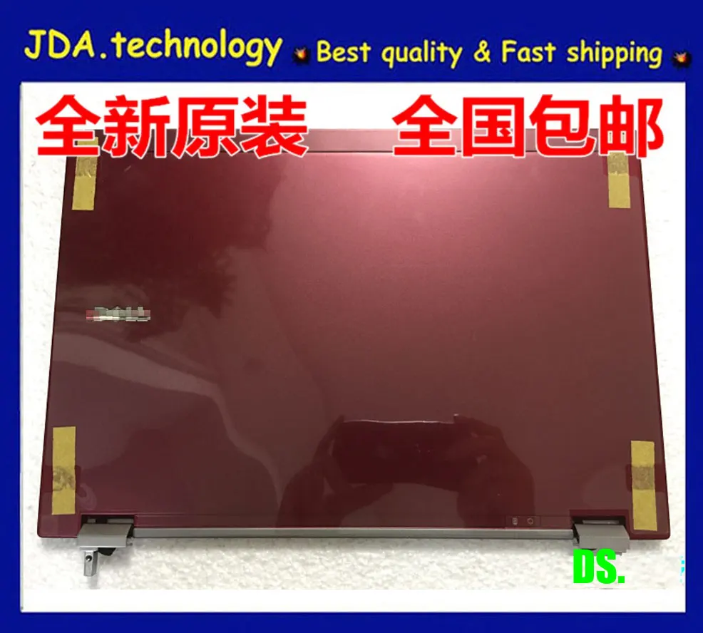 Новая Оригинальная красная задняя крышка MEIARROW для Dell Latitude E6410 A cover 06W3DG 6W3DG w/набор