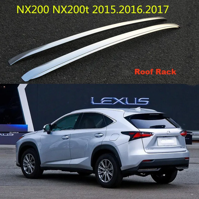 Багажник на крышу для LEXUS NX200 NX200t 2015 2016 2017 2018 Высокое качество алюминиевый сплав