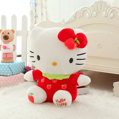 New Arrival Sitting Height 30CM Hello Kitty Plush Toys Super Lovely BabyDoll Classic For Girls Kids Gift | Игрушки и хобби