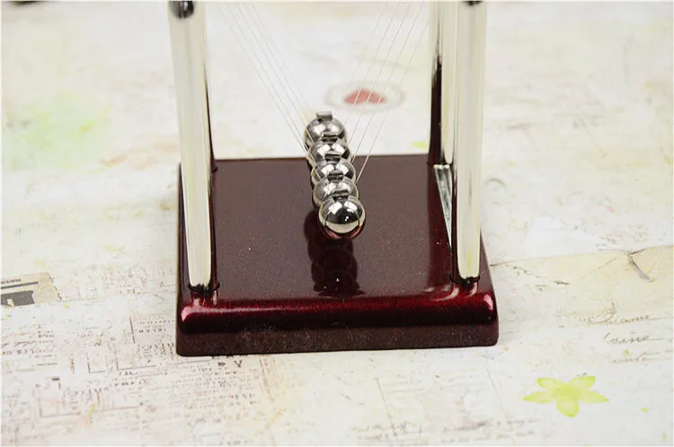 1 шт. Колыбель Ньютона Балансирующий шар Классическая Игрушка маятник физики