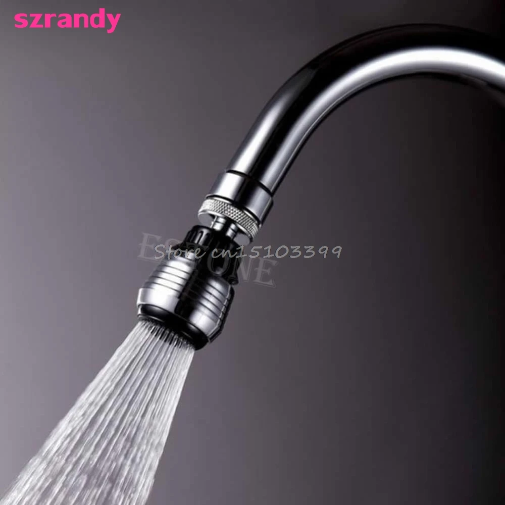 

360 Rotate Swivel Water Saving Tap Aerator Diffuser Faucet Nozzle Filter Adapter G08 Whosale&DropShip