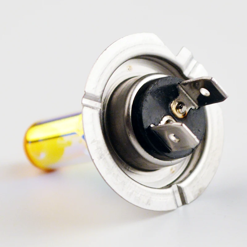 Flytop 2xrainbow (ION) синие галогенные лампы H7 12V55W 3700 K золотой желтый свет 1700Lm