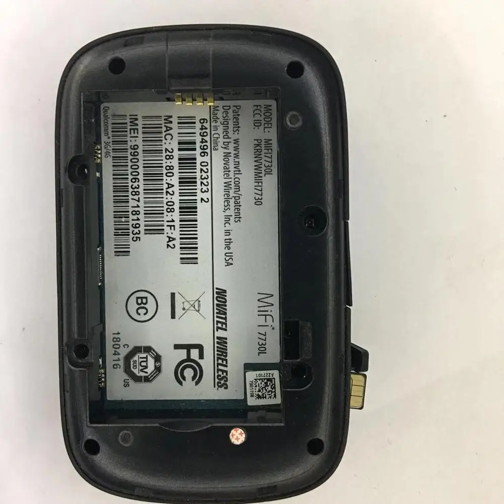 Старый и использованный Мобильный маршрутизатор Novatel MiFi 7730L Verizon Jetpack MiFi7730L LTE CAT9 450